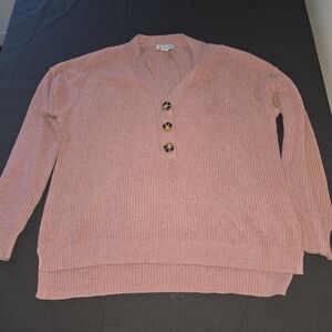 Rachel Zoe Blush Knit Top